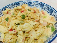 剁椒虾仁炒鸡蛋-汉口码头