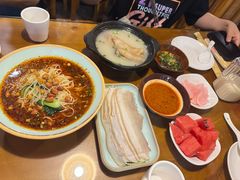 -重庆石磨豆花庄(乔庄店)