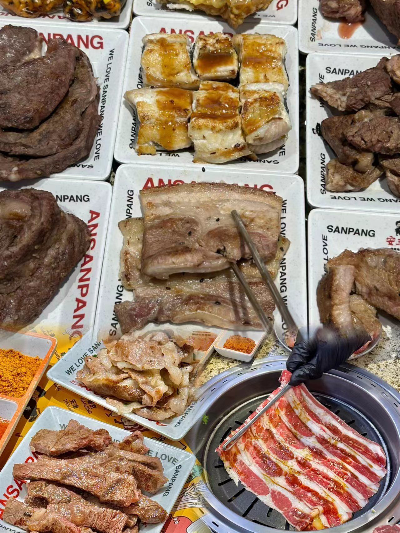 可以反复带朋友去吃的韩式炭火烤肉97