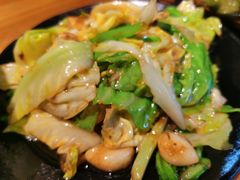油渣圆白菜-望京一号·重庆江湖菜(工体店)