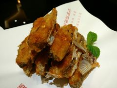椒盐鲳鱼-阿庄新豫菜(航海东路店)