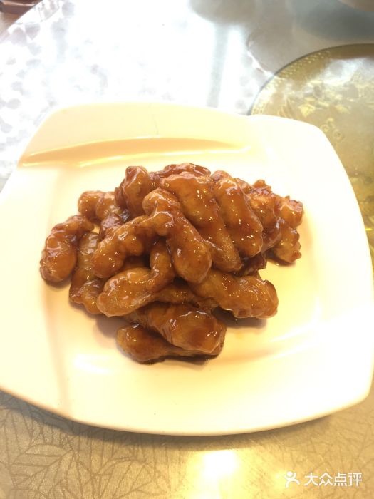 大碗居·烤鸭·鱼头泡饼(天坛东门店)糖醋里脊图片