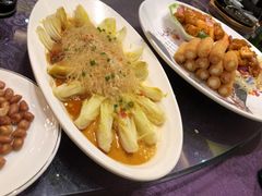 蒜蓉粉丝蒸娃娃菜-大树头·花园餐厅(市桥店)