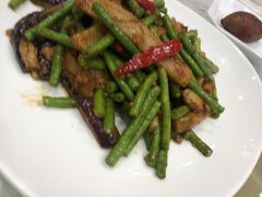 鱼香茄子炒豆角-濠景渔港(汇通店)