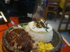 传统牛肉沫拌饭-鑫日千里马朝鲜族小馆(总店)