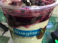 无糖比利时黑巧冷萃胶原酸奶-Blueglass酸奶(华贸购物中心店)