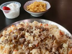 -满格嗦新疆椒麻鸡火锅.炒米粉(川大江安校区店)