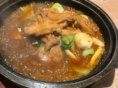 -囍筷乐喜辣屋小鸡小鱼石锅煲(万达店)