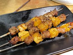 烤牛肉粒-烤匠麻辣烤鱼(万象城店)