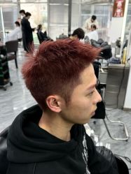 -藤野造型烫染·漂发