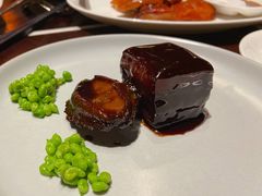鲍鱼红烧肉-杭州西子湖四季酒店·金沙厅