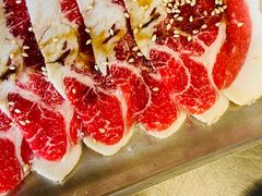 -芝士牛炭火烤肉