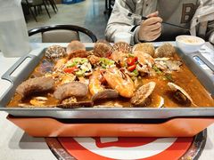 -大锅强·蒸海鲜青岛菜(城市阳台店)