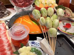 -热火朝天鲜切牛肉火锅(南强街巷店)