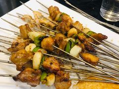 -清真磊磊烧烤老店(饮虎池街34号店)