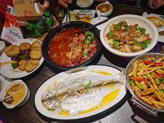-吴越荣记苏州菜·松鼠桂鱼(月光码头店)