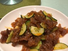 蒜蓉黄瓜海蛰-同济大酒店(绿宝广场店)