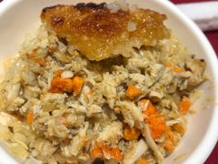 蟹粉石锅拌饭-老吉士酒家(天平路店)