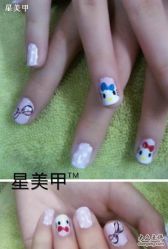 KT点点-星美甲