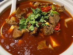 砂锅炖牛腩-山丹丹西北菜(金贸大厦店)