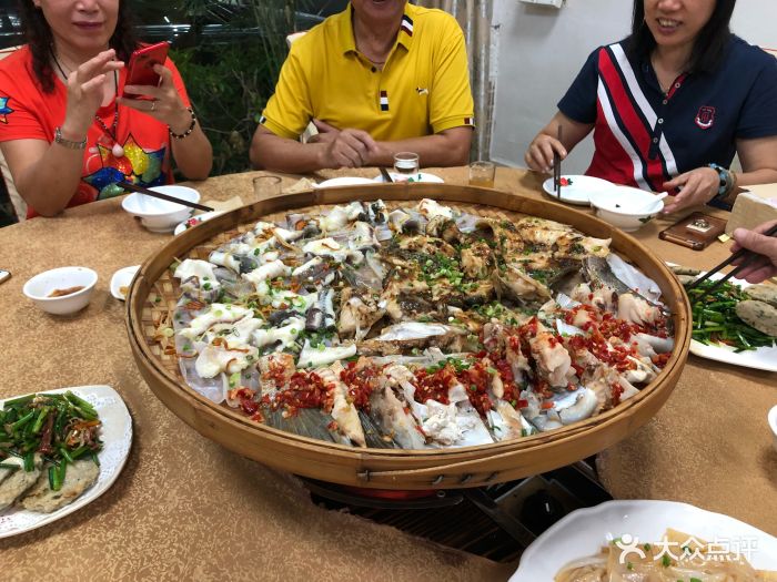 顺德婆簸箕鱼图片 - 第1张