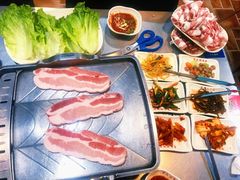 烤五花肉-李氏烤肉店