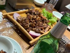 -柿子树炭烤羊腿(金台路店)