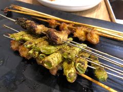 -宝记烧烤·碳锅羊肉·羊蝎子火锅·夜食社(文体路创始店)