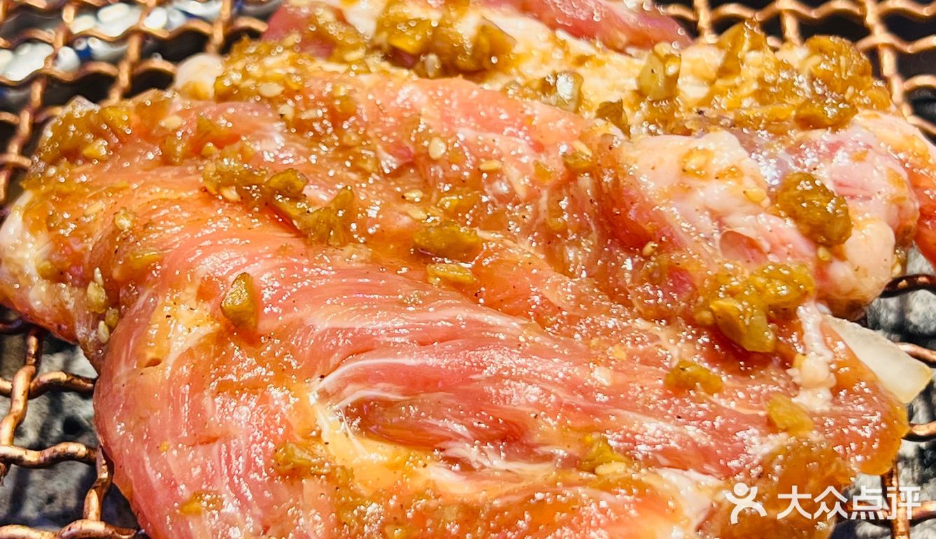 入火韩国烤肉|带你一秒穿越到🇰🇷韩国梨泰院