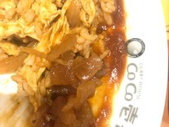 牛肉咖喱蛋包饭-CoCo壱番屋(久光百货店)