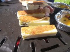 烤芝士条-范儿·嫂子烤肉·精致炭火烤肉(长治路店)