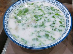 羊肉汤（多肉）-穆得·老周家牛肉烧饼(普利街店)