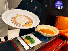 冬阴功深海大黄鱼-北京泰富酒店-柏景轩中餐厅