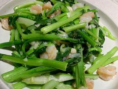 虾仁炒菜芯-将军牛排·尔滨地标朝鲜族美食(总店)