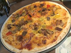 幸会饭堂烤肉披萨-幸薈飯堂