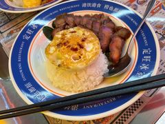 蜜汁叉烧饭-定旺冰室·香港冰室(水贝店)
