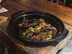 虾酱茄子煲-渔米粥(罗湖店)