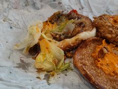 湘辣小炒牛肉鸡腿双层堡-肯德基(黎阳映像店)