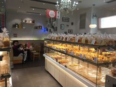 面包甜点陈列柜-BreadTalk面包新语·烘焙蛋糕(领展购物广场店)