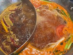 -由衷贵州酸汤牛肉火锅(新桥店)