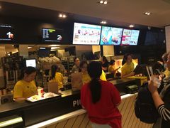 -麦当劳(沙田中心商场店)