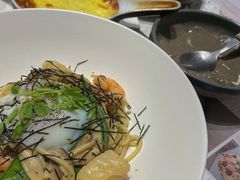 温泉蛋意面-娜娜家·Nana's restaurant(国金汇店)