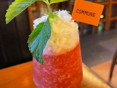 草莓代其力-COMMUNE幻师(渔人码头店)