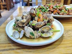 辣炒花蛤-食鸡公社辣子鸡·潍坊菜·烧烤