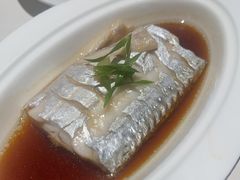 清蒸舟山带鱼-钱塘花园·宁波菜