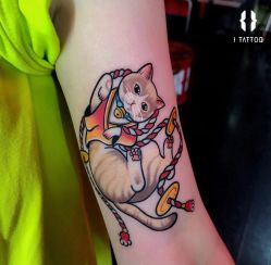 -I-TATTOO 纹身艺术空间