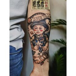 -匿名者纹身学院派·刺青