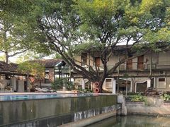 -喜洲吧·江畔老船厂·庭院餐厅(喜临院店)