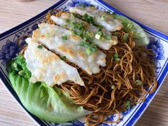 墨魚扒麵-路环码头面馆