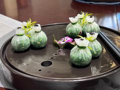 -山壹竹庭院餐厅